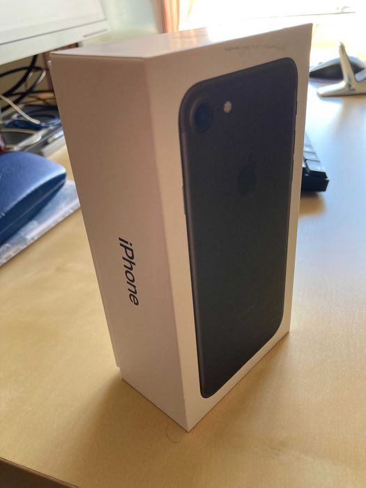 iPhone 7 - 32 GB Bateria nova