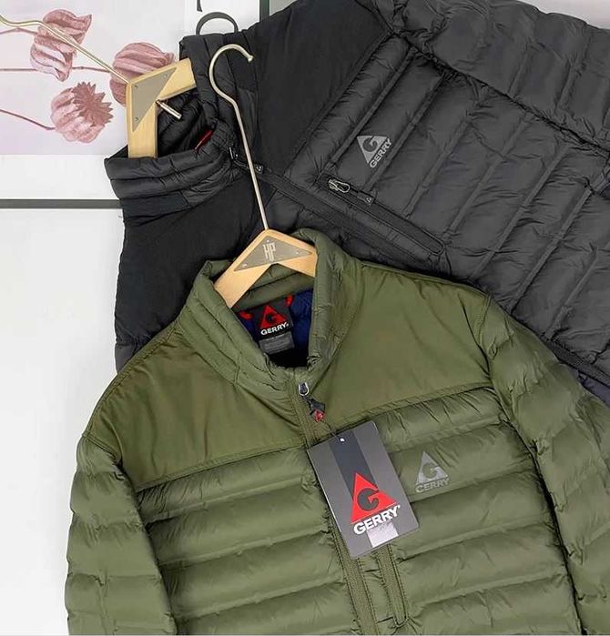 Чоловіча туристична тепла куртка пуховик Gerry