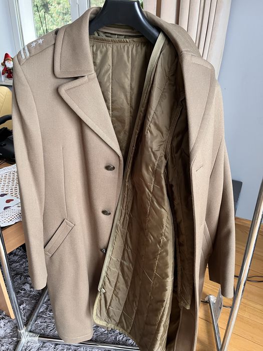 Płaszcz wojsk lądowych 215/MON