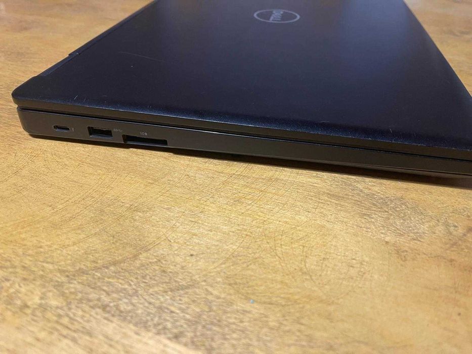 laptop Dell Precision 3530 i7 2,6Ghz 32gb ddr4 500gb SSD Qudro P600