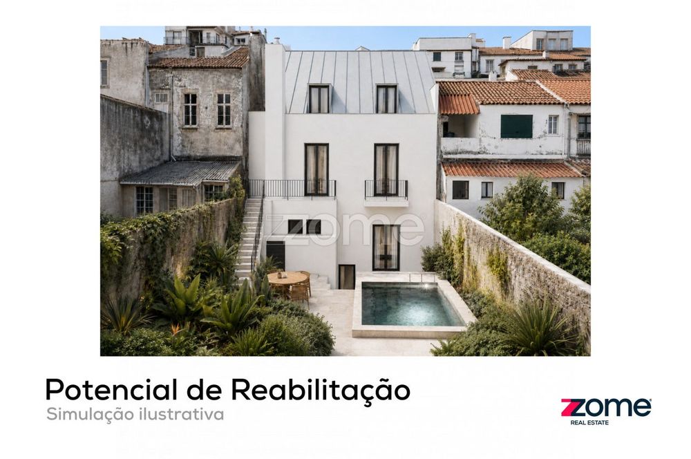 Prédio para Reabilitação no Centro Histórico de Ponta Delgada