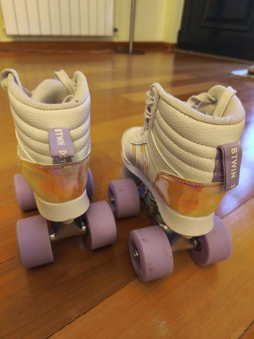 Patins 4 Rodas Oxelo (Decathlon) T29