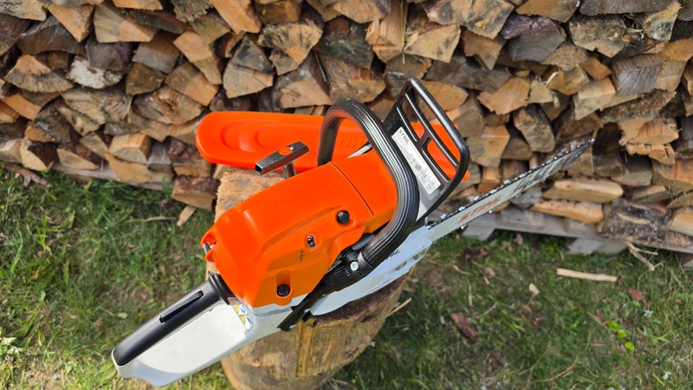 Piła spalinowa 261 cm m tronic grzana
