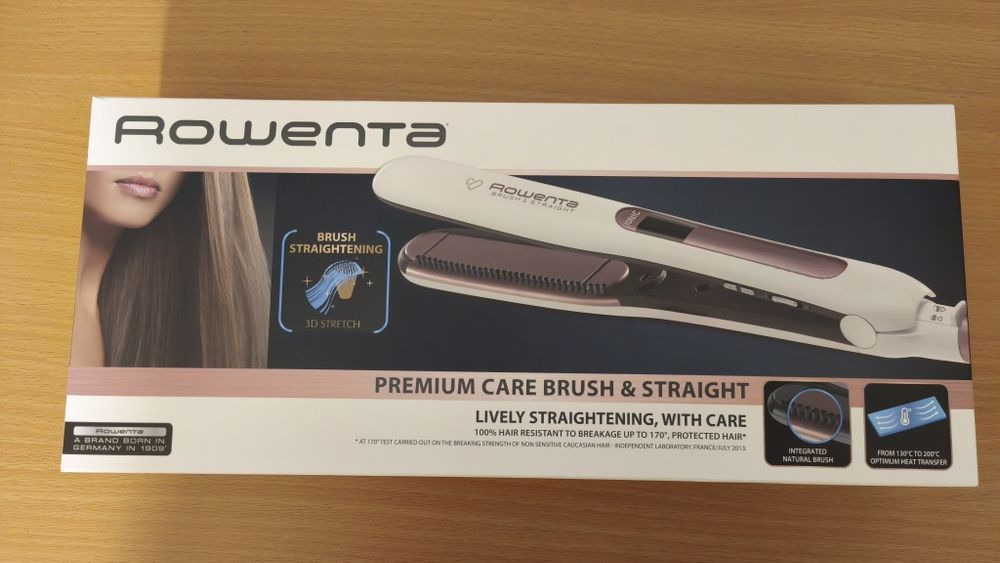 Alisador de Cabelo Rowenta