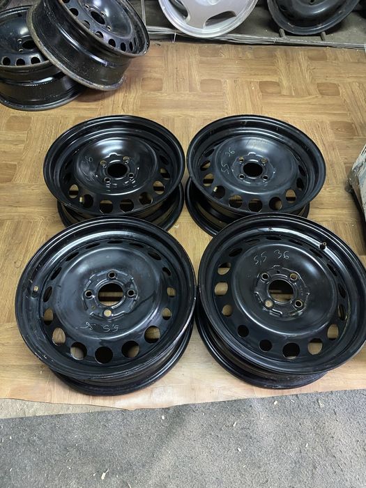 Діски 4 100R15 Renault Nissan