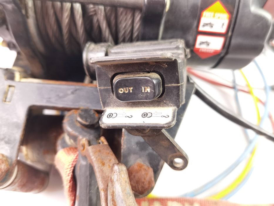 Wciągarka WARN Pro Vantage 2500 Suzuki kingquad