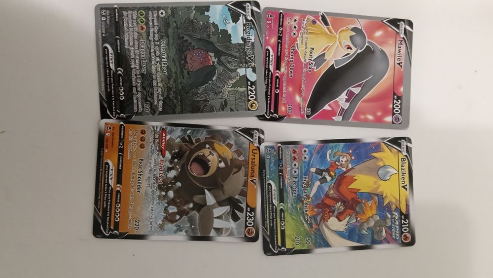 Vendo cartas Pokémon