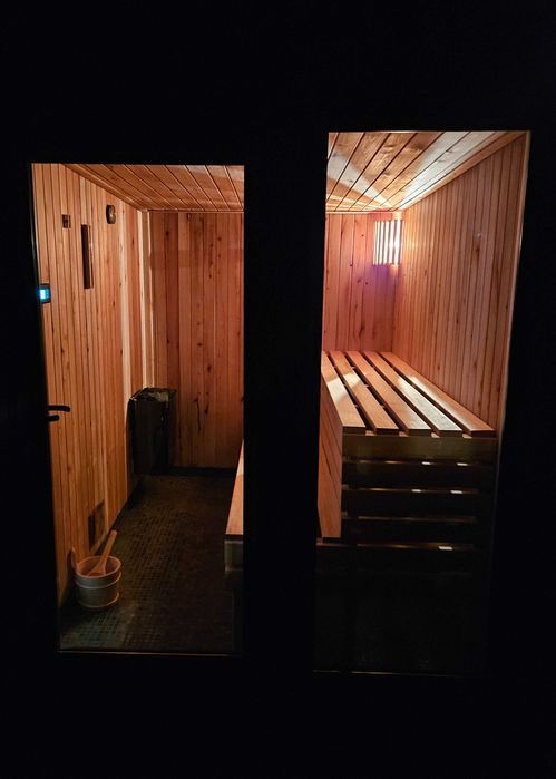 Nowoczesne SAUNY przydomowe - AQUA-VIBE PREMIUM