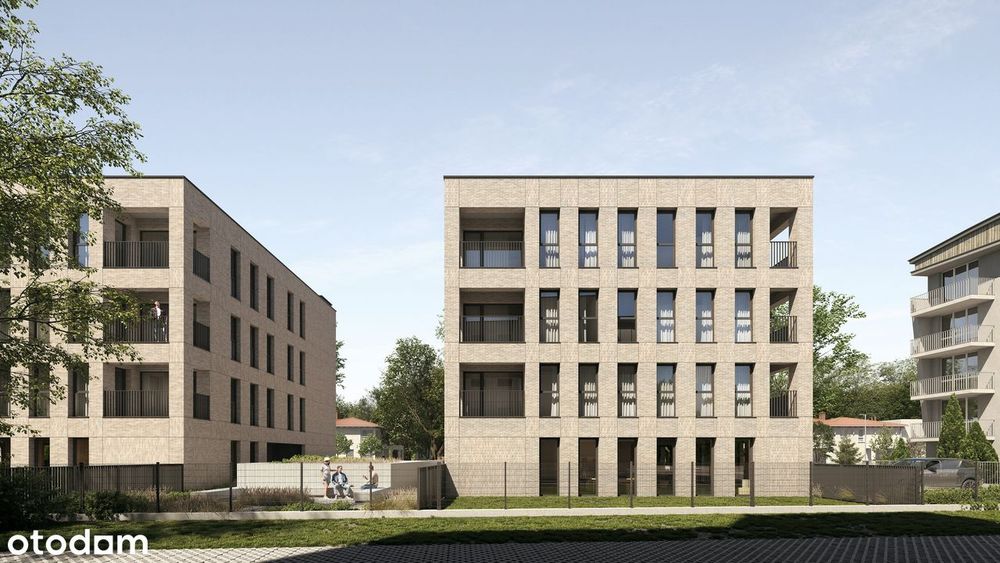 3-pokojowe mieszkanie 59m2 + loggia/budynek B