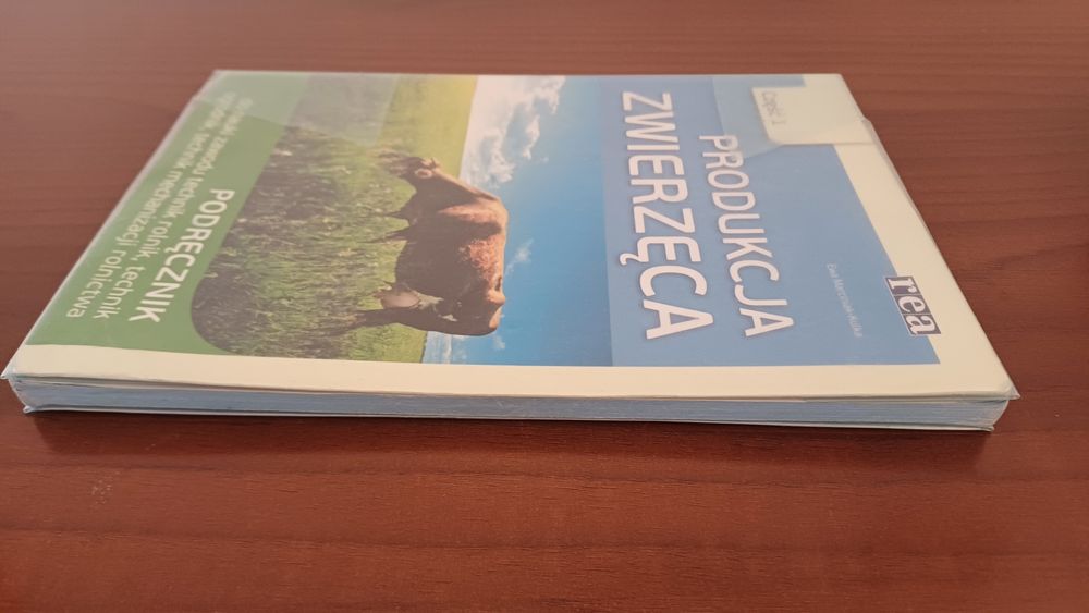 Produkcja zwierzęca cz. 1 Ewa Marciniak- Kulka, wyd. Rea