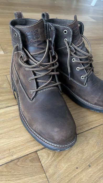 Botki sznurowane Timberland 39 za kostkę