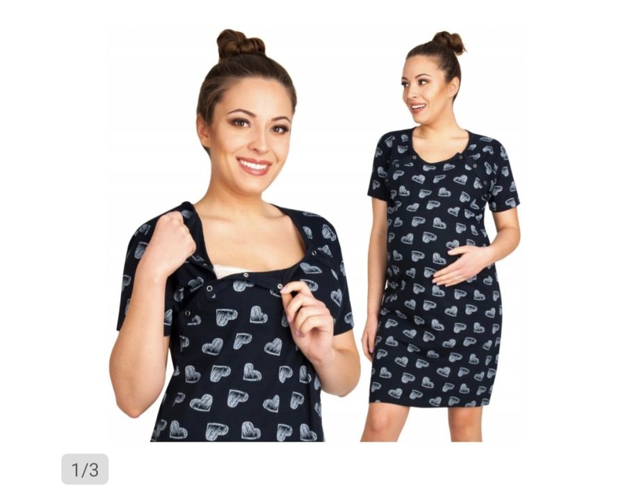 Spodnie ciążowe H&M 2 PARY XL