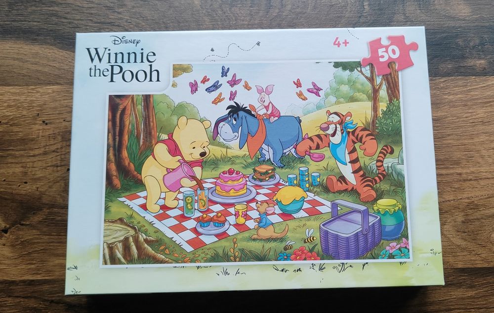 Puzzle Winnie the Pooh Kubuś Puchatek 4+