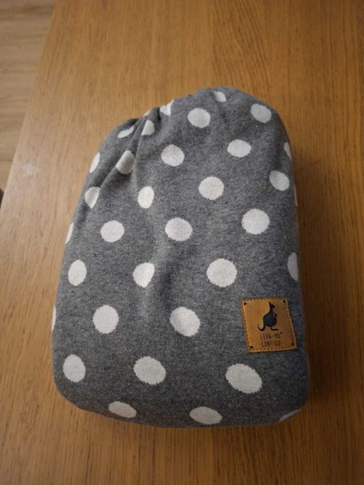 Wrap-Sling "Leva-me Contigo" Cizento