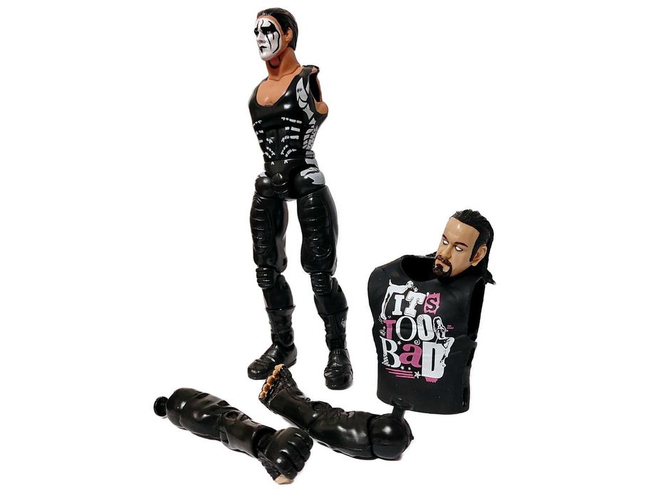 WWE figuras e peças