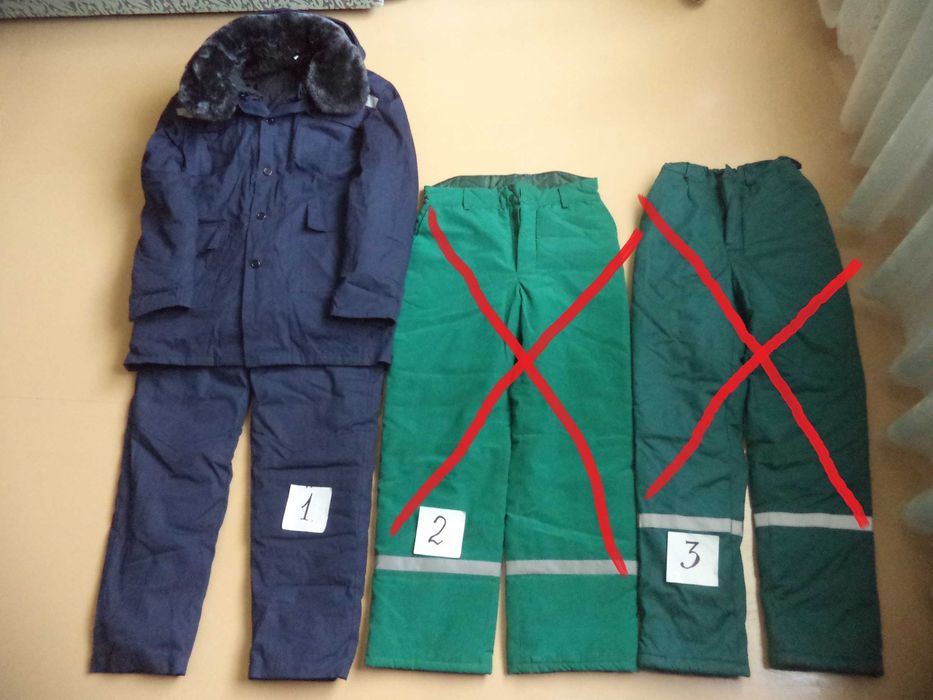 Спецодежда костюм зимний до-25 градусов ватный р-р 46-48 рост4-5 новый