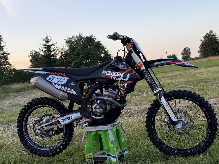 Ktm SXF 250 2019! Akrapovic! Ohlins! Neken!