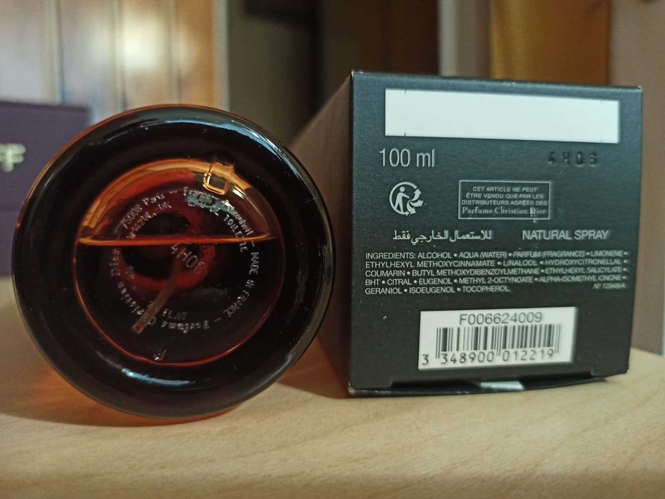 Dior Fahrenheit EDT 100 ml