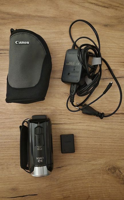 Handycam Canon LEGRIA HF R36 – Câmara de Vídeo Full HD