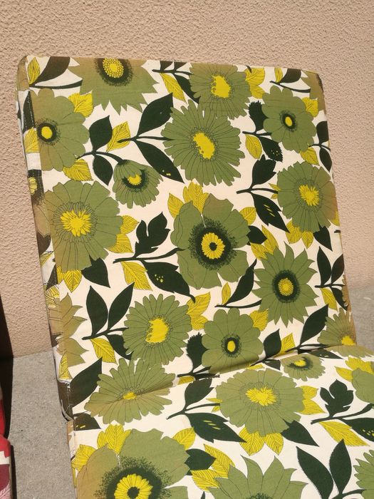 Super raros vintage 1950 camping beds em estado de novo