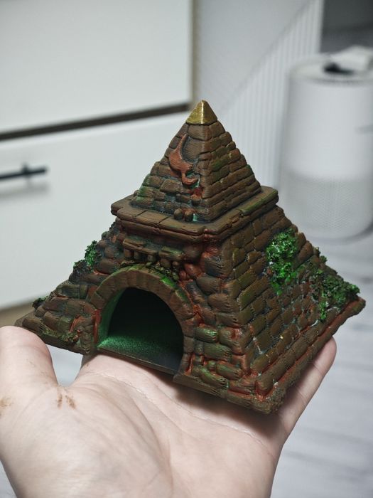 Укрытия и декор для террариума Укриття для рептилій