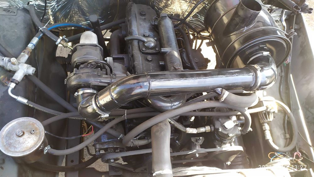 ЗИЛ 130 водовоз молоковоз д245 после капремонта