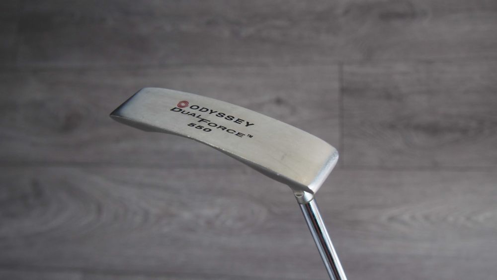 kij do golfa Putter Odyssey Dual Force 550 | 33" | Stan Idealny / Kolekcjonerski!