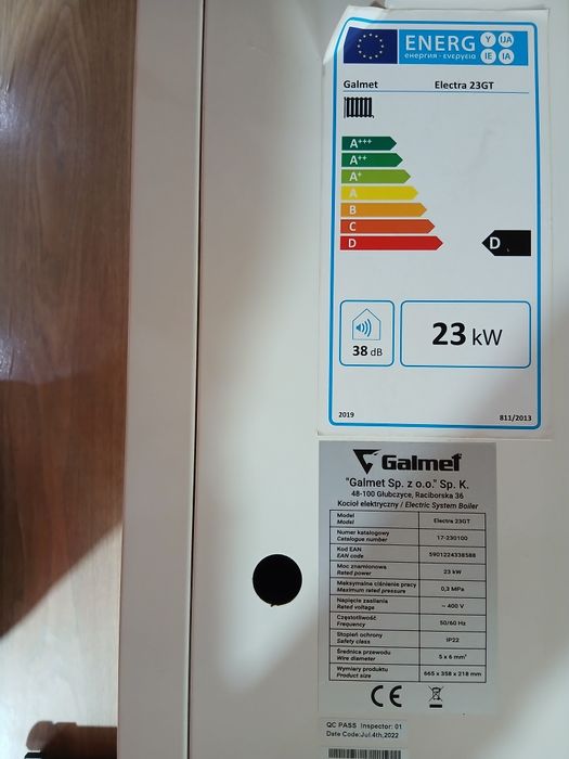 Piec elektryczny galmet