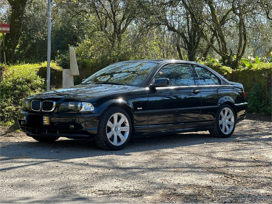 Bmw serie 3. Gasolina