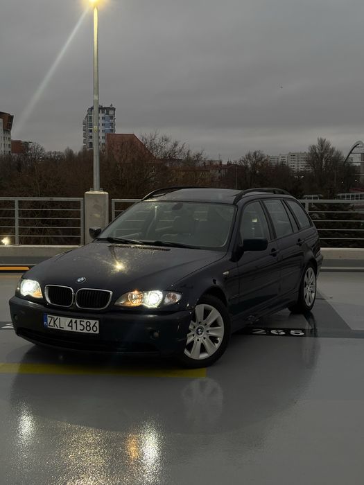 BMW E46 320d automat, szyberdach, sport sitze, doinwestowana