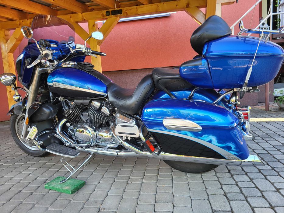 Motocykl Yamaha XVZ 1 300 Venture