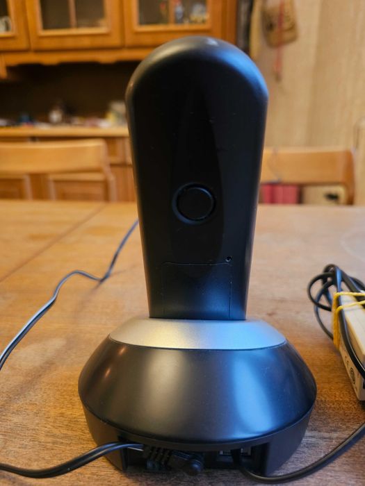 Telefon bezprzewodowy SAGEM D18 - baza, słuchawka, zasilacz