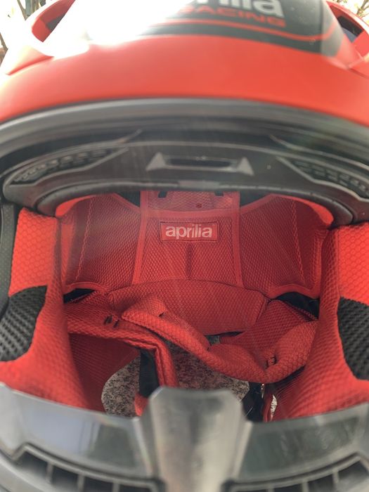 Capacete Aprilia Integral Race2