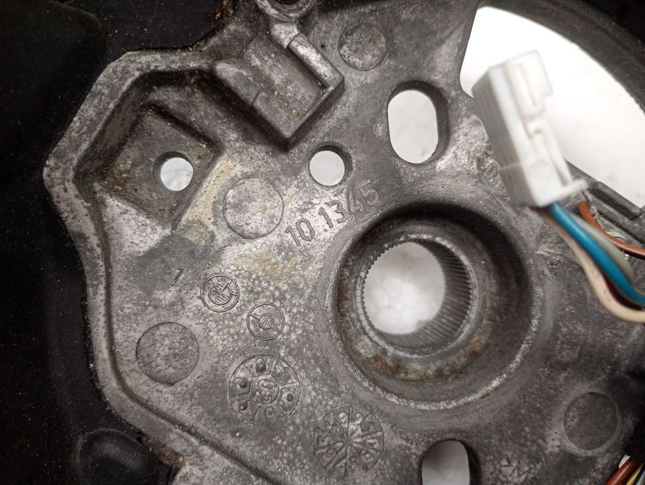 Kierownica trójramienna multifunkcja M Pakiet M3 M5 BMW E38 E39 E46 Z3 X3 X5 ORI SKÓRA
