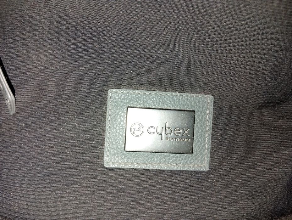 Cybex coya Rosegold spacerówka