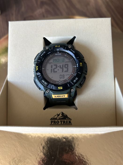 Casio Pro Trek solar