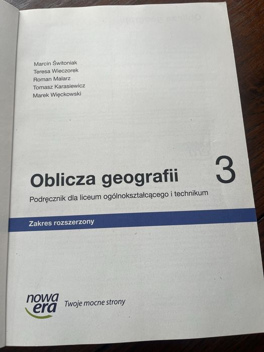 Obliczacgeografii 3 z rozszerzony