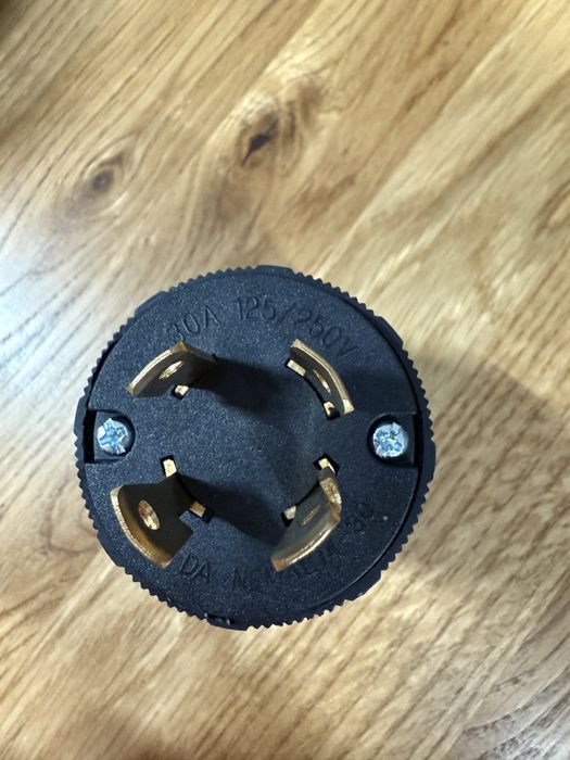 Силова Вилка для генератора 30А