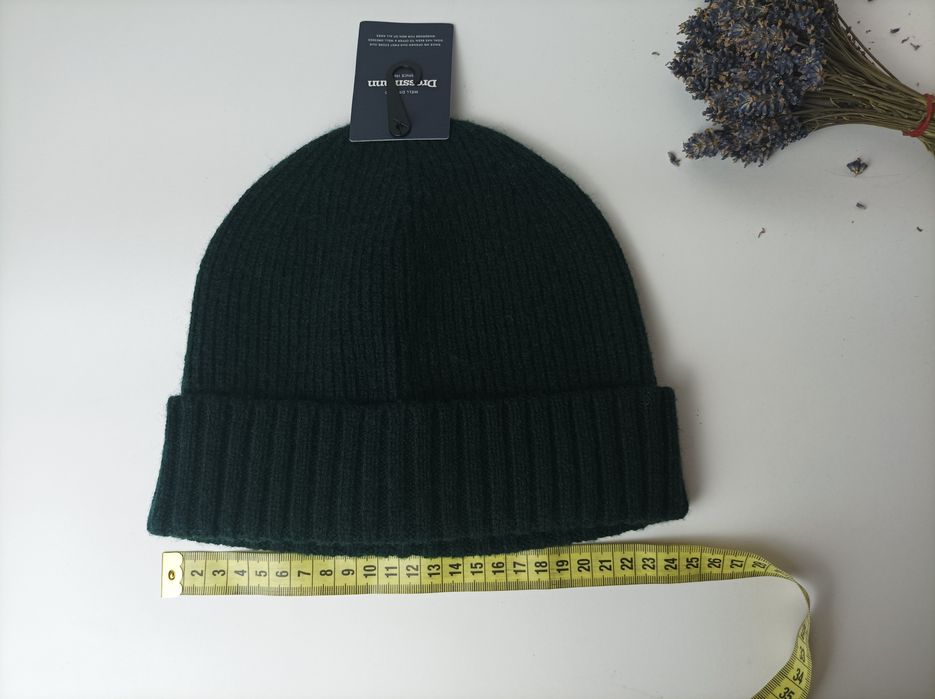 Czapka wełniana Dressman wełna