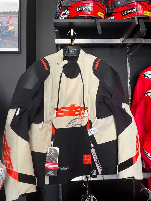 Kurtka motocyklowa Alpinestars HALO PRO DRYSTAR® XF LAMINATED Mastic/Black !Pytaj o dostepność!