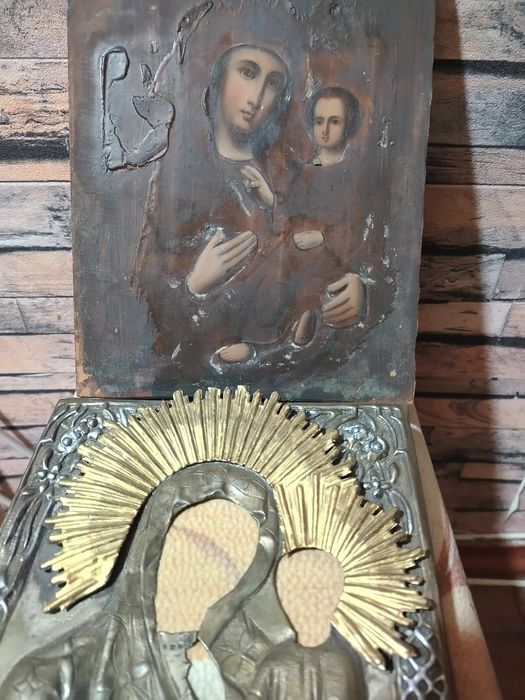 Икона.старовина.Богородица.