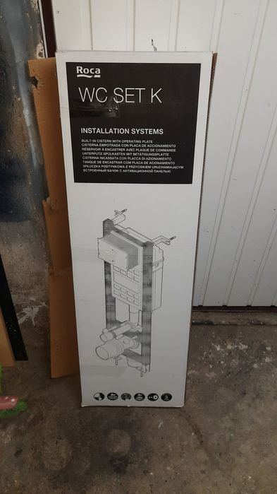 Sprzedam zestaw podtynkowy WC SET K ROCA