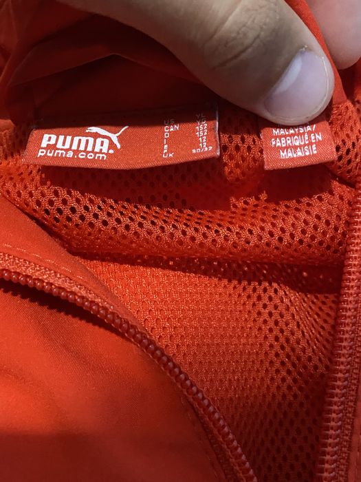 Ветровка Puma кофта пума ветровка