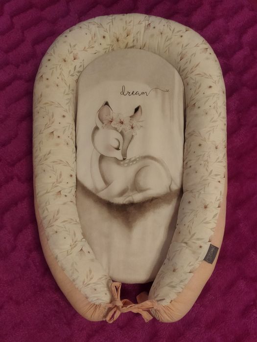 Продам кокон, для дівчинки