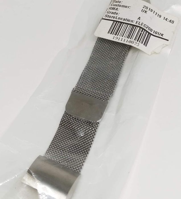 Pulseira Huawei Band dourado ou prateado