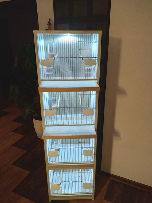 Regał hodowlany dla egzotyki