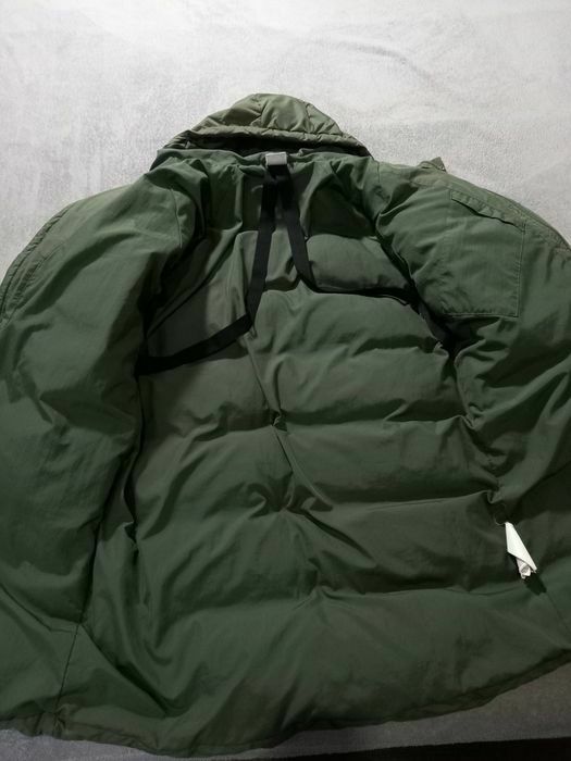 Puma зимовий довгий пуховик