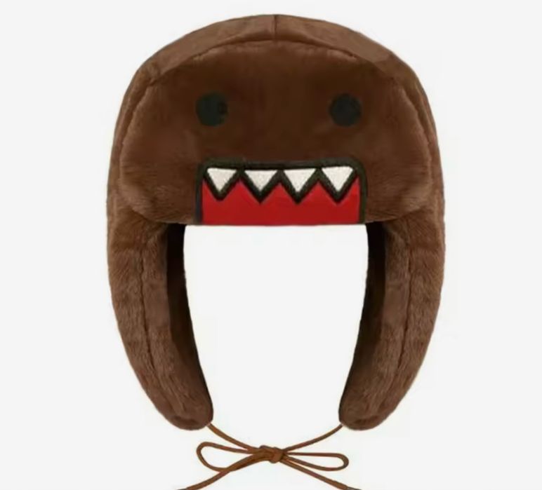 Плюшева шапка Domokun