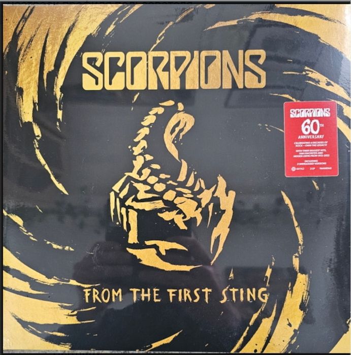 Виниловые пластинки Scorpions - From The First Sting (2LP)