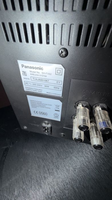 Kino domowe Panasonic